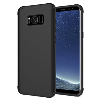 Galaxy S8 plus Case, [2 PACK] SPARIN Scratch Resistant Lightweight Premium Flexible Soft TPU Case for Samsung Galaxy S8 , 6.2 inch (Black)