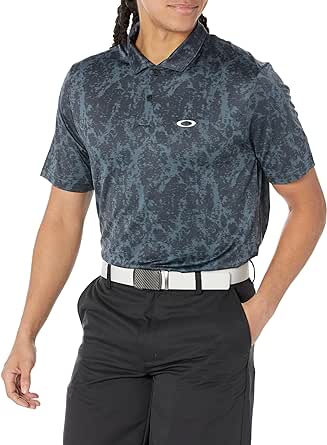 Oakley Men's Marble Jaquard Polo