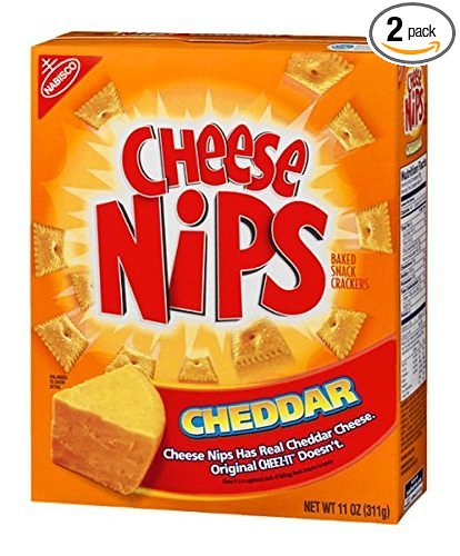 Cheese Nips 11 Oz. (Pack of 2)
