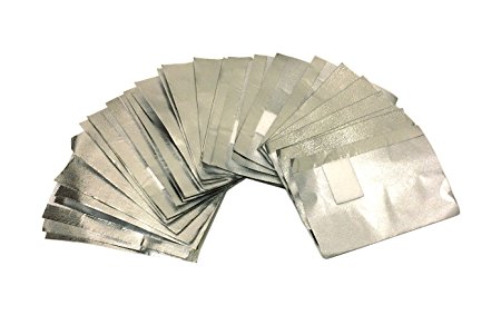 Nail Foil Wrap Soak Off Gel Polish Glitter Remover - 100 Count