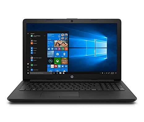 HP 15 Celeron N4000 15.6-inch Laptop (4GB/1TB HDD/Windows 10/ MS Office/Jet Black/2.04 kg), 15-di0000tu