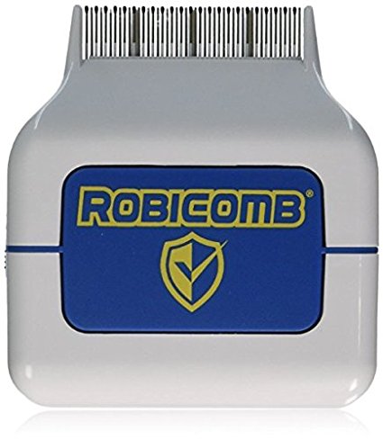 LiceGuard RobiComb Lice Zapping Comb