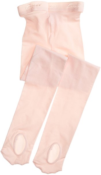 Capezio Girls' Ultra Soft Transition Tights