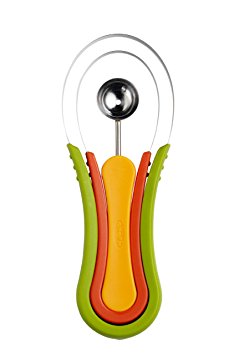 Chef'n Scoop Troop Melon Baller and Fruit Scoop Set