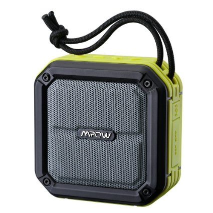 Mpow AquaPro Portable Wireless Bluetooth Speaker with SOS Emergency Alert and Waterproof Shockproof Dustproof for Outdoor Activities