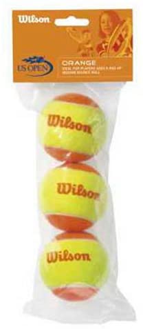 Wilson US Open Starter Balls Pack of 3