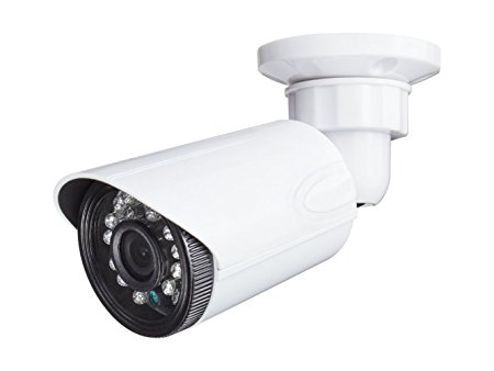 HDView 2.4MP 4-in-1 (TVI/AHD/CVI/960H) HD 1080P Aptina Sensor Megapixel Outdoor Turbo Platinum Bullet Camera 3.6mm Lens Indoor/Outdoor Infrared IR