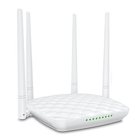 TENDA TE-FH456 Wireless N300 High Power router with 4 fixed antenna