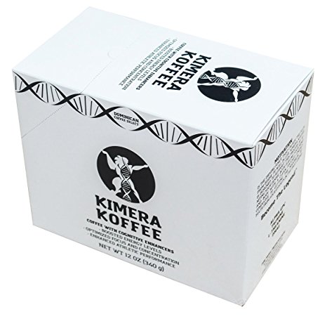 Kimera Koffee K-Cups - Nootropic Infused Ground Coffee - 24 Single Serve Capsules for Keurig Brewers