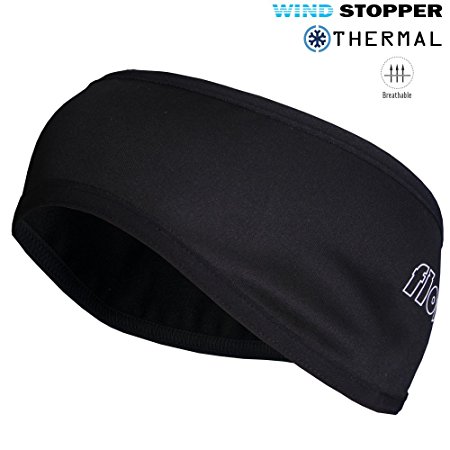 Fiolla Winter Thermal Cycling Headband - Windstopper