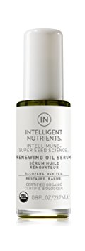 Intelligent Nutrients USDA Organic Renewing Oil Serum Travel .67 oz