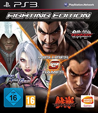 Fighting Edition: Tekken 6 / Tag Tournament 2 / Soul Calibur V  - Playstation 3