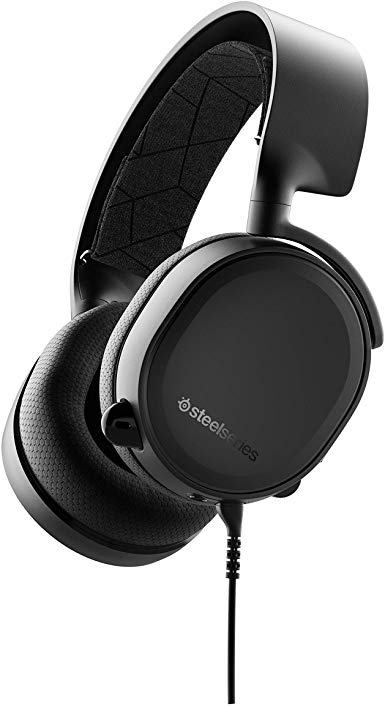 SteelSeries Arctis 3 Console Edition - Stereo Wired Gaming Headset - For PlayStation 4, Xbox One, Nintendo Switch, VR, Android and iOS - Black