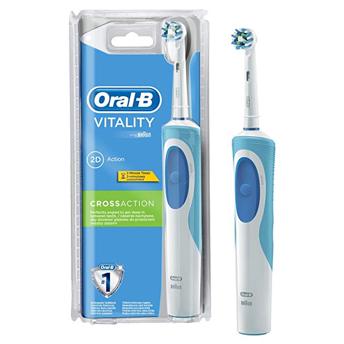 Oral B Vitality Cross Action Electric Rechargeable Toothbrush