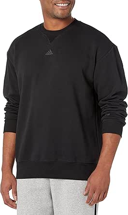 adidas Men's All Szn Fleece Sweatshirt