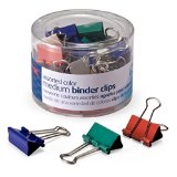 OICR Binder Clips Medium Pack Of 24