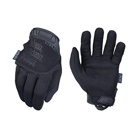 Mechanix Pursuit D5 Black Gloves, Medium