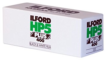 Ilford HP5 Plus Black and White Negative Film ISO 400 (120 Roll Film)
