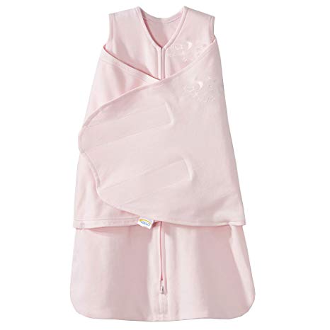 SleepSack 2151 100 Percent Cotton Swaddle Newborn Light Pink