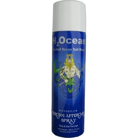 H2Ocean Piercing Aftercare Spray (4oz)
