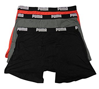 Puma Men's Volume Boxer Brief (3-Pack)