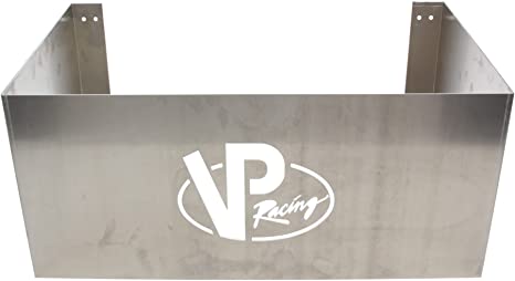 VP Racing Fuels 3050 Aluminum Storage Rack for 5 Gallon Motorsport Containers. Bottomless Storage Rack Features VP Logo Cut-Out. Rack is Mountable.