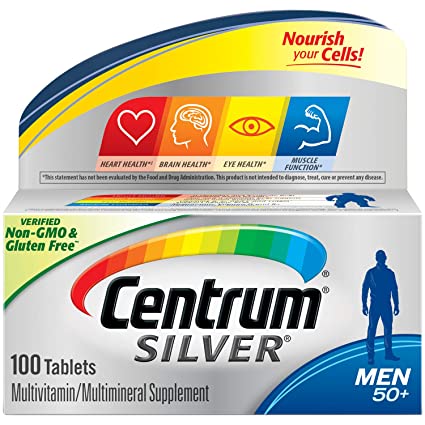 Centrum Centrum Silver Ultra Mens Multivitamin/Multimineral Supplement Tablets