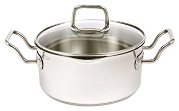 Norpro KRONA 3 Quart Vented Pot with Straining Lid