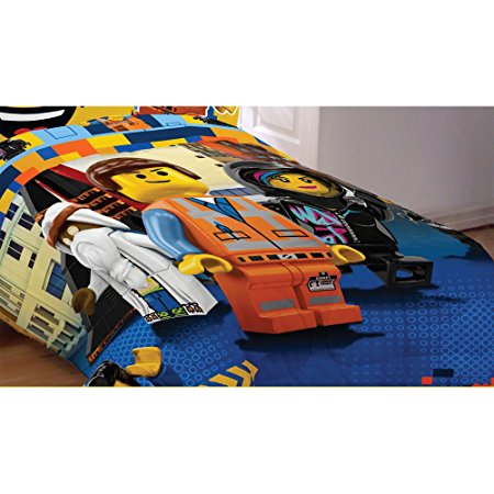 LEGO The Movie Reversible Bed Comforter (Twin-Full)