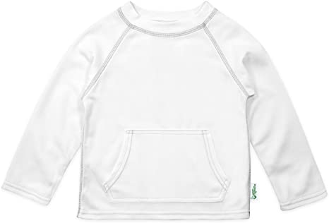 i play. by green sprouts Girls' Breatheasy Sun Protection Shirt
