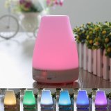 Essential Oil DiffuserURPOWER Aromatherapy Diffuser Portable Ultrasonic Aroma Humidifier with 7 Color Changing LED Lamps Mist Mode Adjustment and Waterless Auto Shut-off Function - for Home Office
