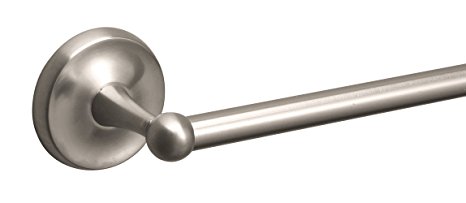 Premier 120474 Bayview 24-Inch Towel Bar, PVD Brushed Nickel