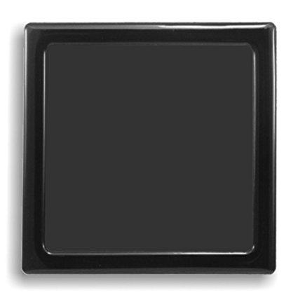 DEMCiflex Computer Dust Filter, Standard 120mm Square, Black Frame, Black Mesh