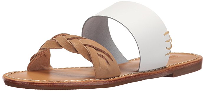 Soludos Women's Braided Slide Sandal Flat Sandal
