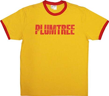 Plumtree Scott Pilgrim Band Logo Gold T-shirt Tee