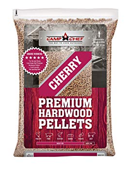 Camp Chef PLCY Cherry Premium Hardwood Smoking Cooking Pellets