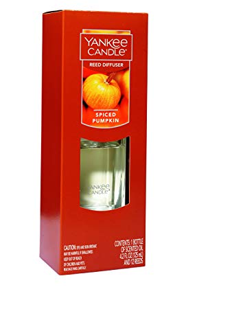 Yankee Candle Reed Diffuser, Spiced Pumpkin