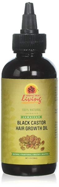 Jamaican Black Castor Oil Hair Growth Oil - 4oz