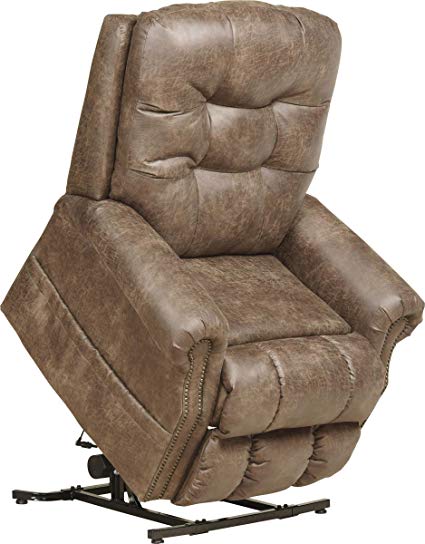 "The Ultimate In Lift Chairs" - Catnapper Power Lift-Full LayOut Recliner with Heat & Massage - Comfort Coil Seating Featuring Comfort-Gel & Function - Gorgeous Nailhead Trim - 300 lb Capacity