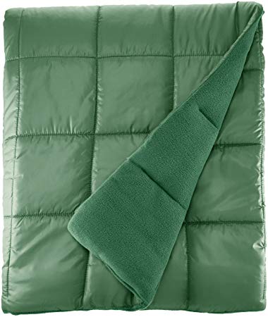 Northpoint Pacific Crest, Quited Down Alternative Outdoor Throw, Green