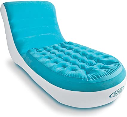 Intex Splash Inflatable Lounge, 33" X 67" X 32"