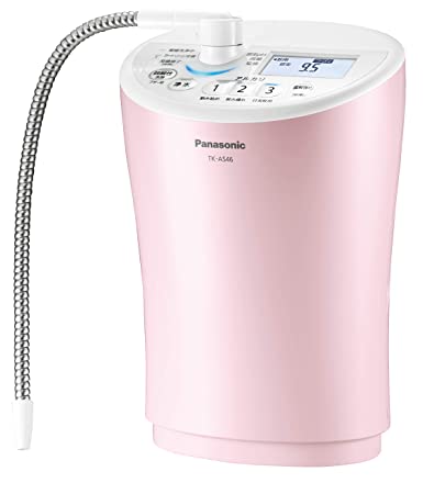 Panasonic Alkaline ion Water Conditioner Pearl White TK-AS46-P Japan Domestic