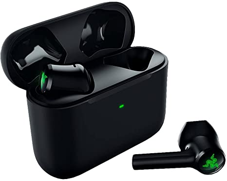 Razer Hammerhead True Wireless X - Low Latency Earbuds (Low Latency 60ms Gaming Mode, Mobile App Customisation, Custom-tuned 13mm drivers, Bluetooth 5.2 with Auto-Pairing, Google Fast Pair) Black