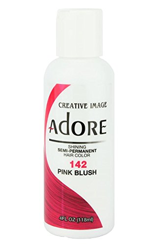 Adore Semi-Permanent Haircolor #142 Pink Blush 4 Ounce (118ml)