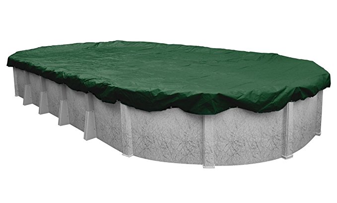 Robelle 371218-4 Supreme Winter Cover for 12 by 18 Foot Oval Above-Ground Pools