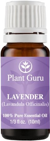 Lavender Essential Oil 10 ml. 100% Pure, Undiluted, Therapeutic Grade.