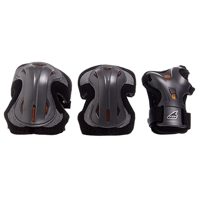 Rollerblade Lux Plus Adult In-Line Protective 3 Pack