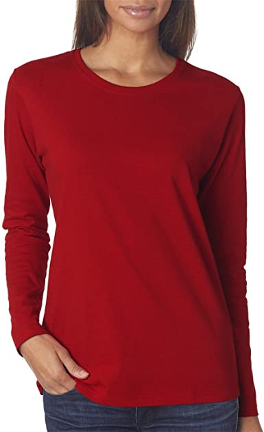 Gildan 5400L Missy Fit Heavy Cotton Fit Long-Sleeve T-Shirt