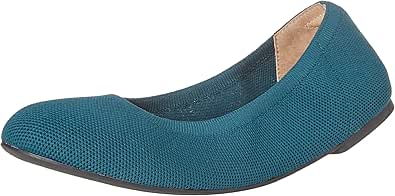 Amazon Essentials Women's Knit Ballet Flat