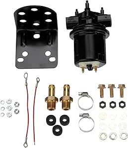 Carter Fuel Systems Electric Fuel Pump Automotive Replacement 12V (P4601HP)